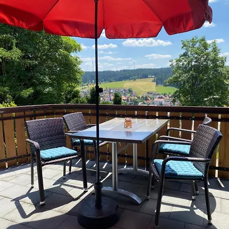 Διαμέρισμα Haus Bergpause, Ferienwohnung Walderstube *